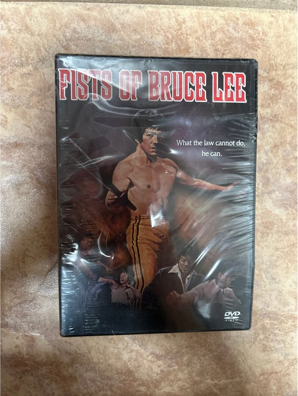 Fists of Bruce Lee DVD Bruce Li Martial Arts Movie Factory Sealed New